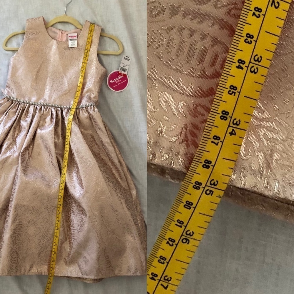 Nanette Kids Pink Dress NWT Sz 14 - Picture 3 of 7